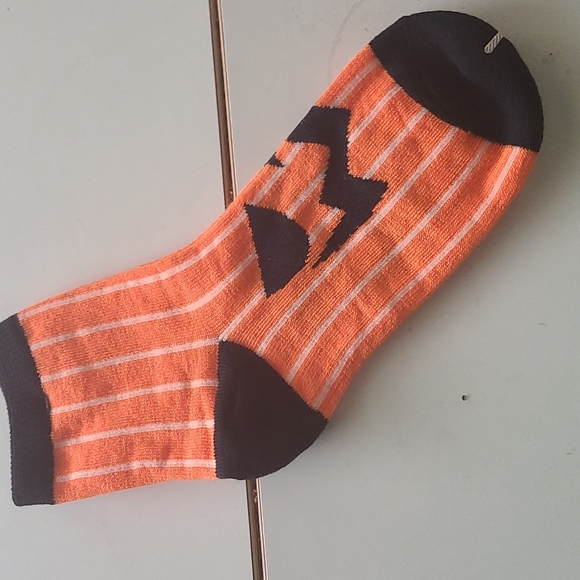Pumpkin Socks - Picture 2 of 3